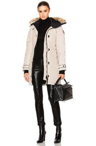 Canada Goose Lorette Parka With Coyote Fur In Neutrals