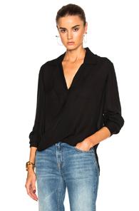 L'agence Rita Top In Black