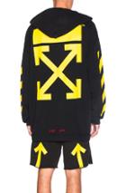 Off-white Annunciazione Hoodie In Black
