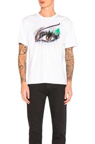 Kenzo Eye Tee In White