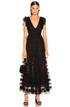 Ulla Johnson Fifi Dress In Black