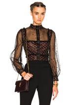 Alexander Mcqueen Cardigan Top In Black,abstract