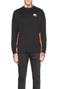 Opening Ceremony Beethoven Drop Shoulder Shirt In Black