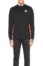 Opening Ceremony Beethoven Drop Shoulder Shirt In Black