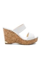 Jimmy Choo Parker Wedge In White