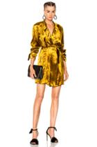 A.l.c. Kendall Dress In Yellow
