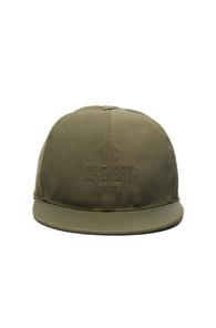 Givenchy Cap In Green