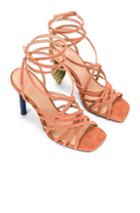 Jacquemus Pisa Sandals In Neutral,pink