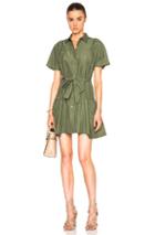 Marissa Webb Ilsa Dress In Green