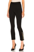 Pierre Balmain Fitted Pant In Black