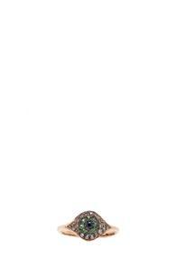 Ileana Makri Cats Eye Ring In Metallics