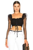 Cinq A Sept Adelise Top In Black