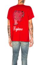 Amiri Fighters Tee In Red