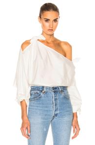 Zimmermann Winsome Tie Top In White