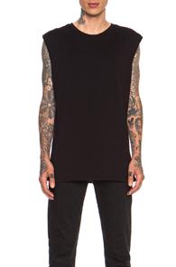 Blk Dnm Cotton T-shirt 40 In Black