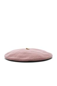 Janessa Leone Renee Beret In Pink