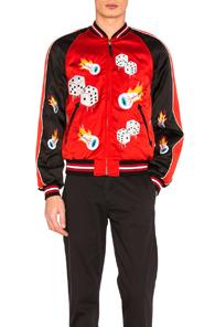Coach 1941 Tough Luck Souvenir Jacket In Red