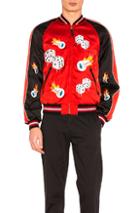 Coach 1941 Tough Luck Souvenir Jacket In Red