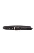 Isabel Marant Kaylee Leather Belt In Black