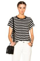 The Great Boxy Crew Tee In Stripes
