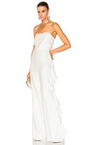 Alexis Jara Jumpsuit In White