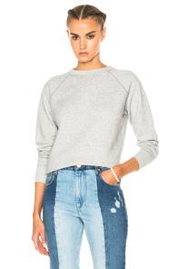 Isabel Marant Etoile Billy Sweatshirt In Gray