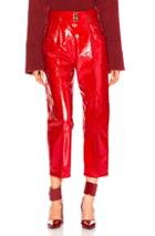 Petar Petrov Hollis Pants In Red