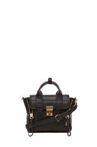 3.1 Phillip Lim Mini Pashli Satchel In Black
