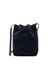 Mansur Gavriel Bucket Bag In Blue