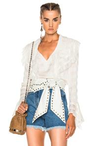 Philosophy Di Lorenzo Serafini Blouse In White