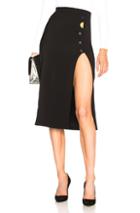 Cushnie Et Ochs Dahlia Skirt In Black