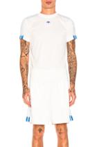 Adidas By Alexander Wang Soccer Jersey Top In White