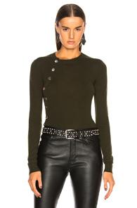 Altuzarra Minamoto Sweater In Green