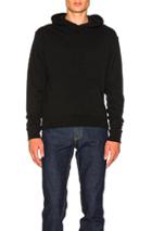 Calvin Klein 205w39nyc French Terry Hoodie In Black