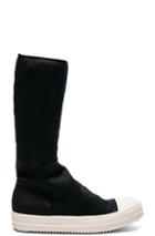 Drkshdw By Rick Owens Scarpe Sock Sneakers In Black