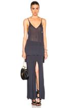 Soyer V Neck Camisole Top In Gray