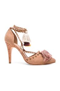 Ulla Johnson Valentina Heel In Neutrals