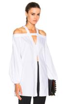 Ellery Jeanne Top In White