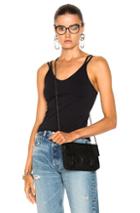 Helmut Lang Double Strap Seamless Tank In Black