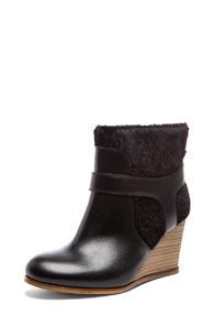 Mm6 By Maison Martin Margiela Leather Booties In Black