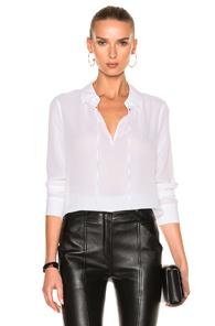 Equipment Bristol Top In White