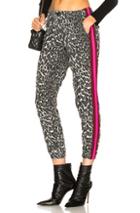 Mother No Zip Misfit In Animal Print,black,gray,pink,red