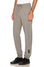 A.p.c. Denise Sweatpants In Gray