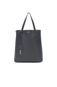 Saint Laurent Toy North South Tote Bag In Gray