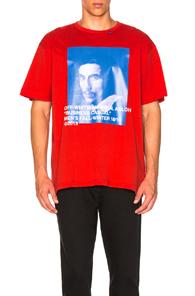 Off-white Bernini Tee In Red