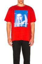 Off-white Bernini Tee In Red