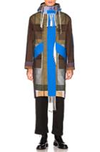 Craig Green Tent Parka In Blue,brown,gray