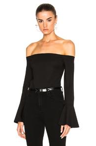 Alexis Lindes Top In Black