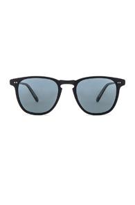 Garrett Leight Brooks In Black