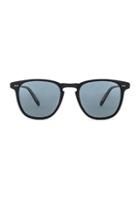 Garrett Leight Brooks In Black